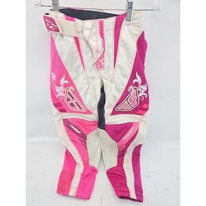 Fly Racing Girl's Kinetic Motocross Pants